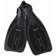 Fins, Black, Open Heel, Large/Extra Large