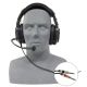 Headset, Deluxe, Boom Mic,1/4