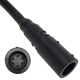 Connector, 6 Pin Female,W/P,18/6,600 Vt,SOOW,36