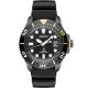 Watch, Men's,Black S/S/Ure B/B,200m,Solar