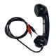 Phone, Sound Powered, Straight Cord With Clips