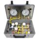 Air Control Box, 2 Diver,2HP/2LP,1Reg,FSW/MSW,D&Y
