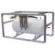 Volume Tank, 30 Gal., 200 PSI,Framed,Filters