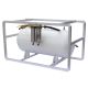 Volume Tank, 60 Gal., 200 PSI,Framed,2 Stage Filte