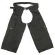 Chaps, Codura, Black One Size Fits All