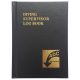 Book, Supervisors Log, ADC Approved