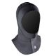 Hood, 6mm, Contour, 3mm Bib,Face Seal, Small ,Bl